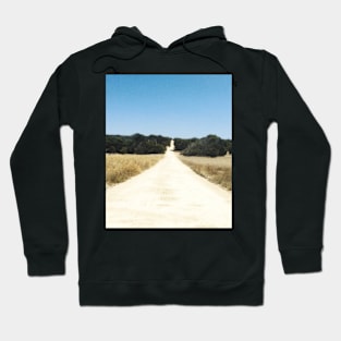 Heading down a white dusty road... Hoodie